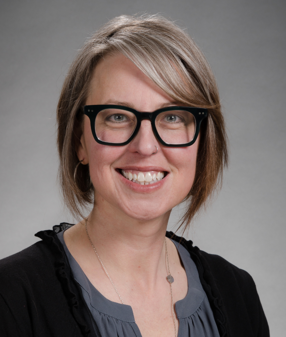 Heather A. Feldner, PT, PhD, PCS, associate professor in the Division of Physical Therapy