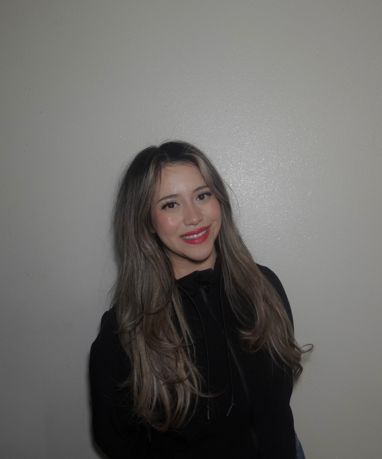 Briseida Ayala, a first-year student in the Master of Occupational Therapy (OT) program