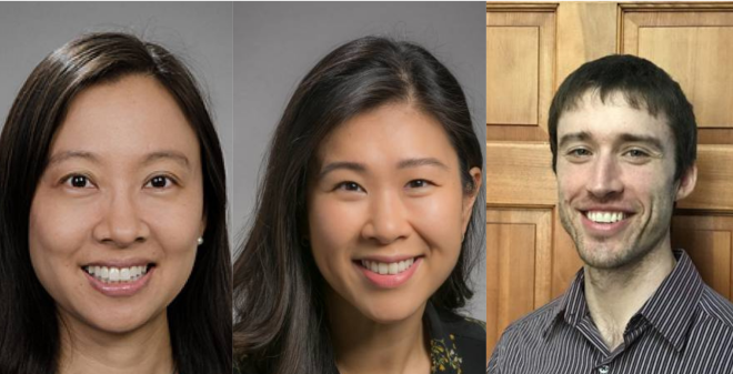 Cindy Lin, Hanna Hunter, Andrew Humbert