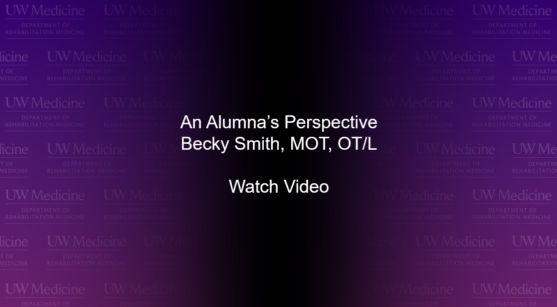 An Alumna's Perspective