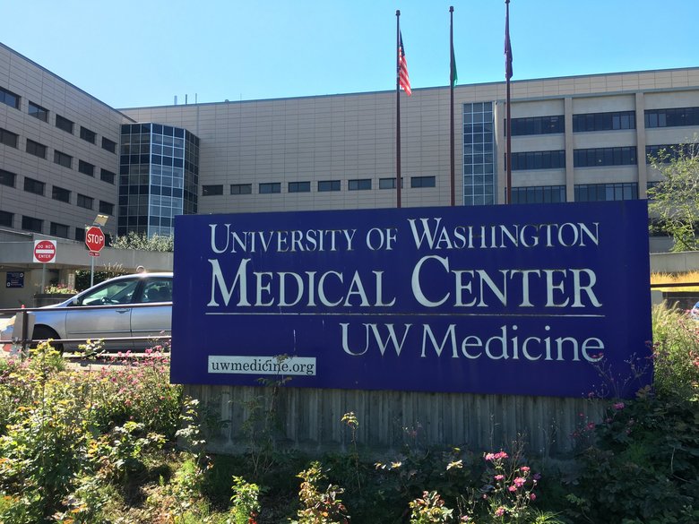 UW Medical Center Montlake front entrance