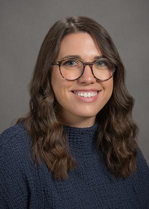 Headshot of Dr. Megan Weishaar