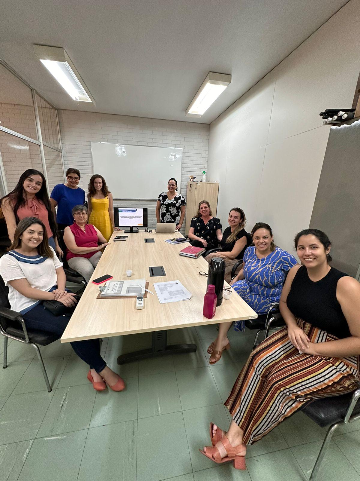 Marcia Ciol with her team at Department of Rehabilitation.