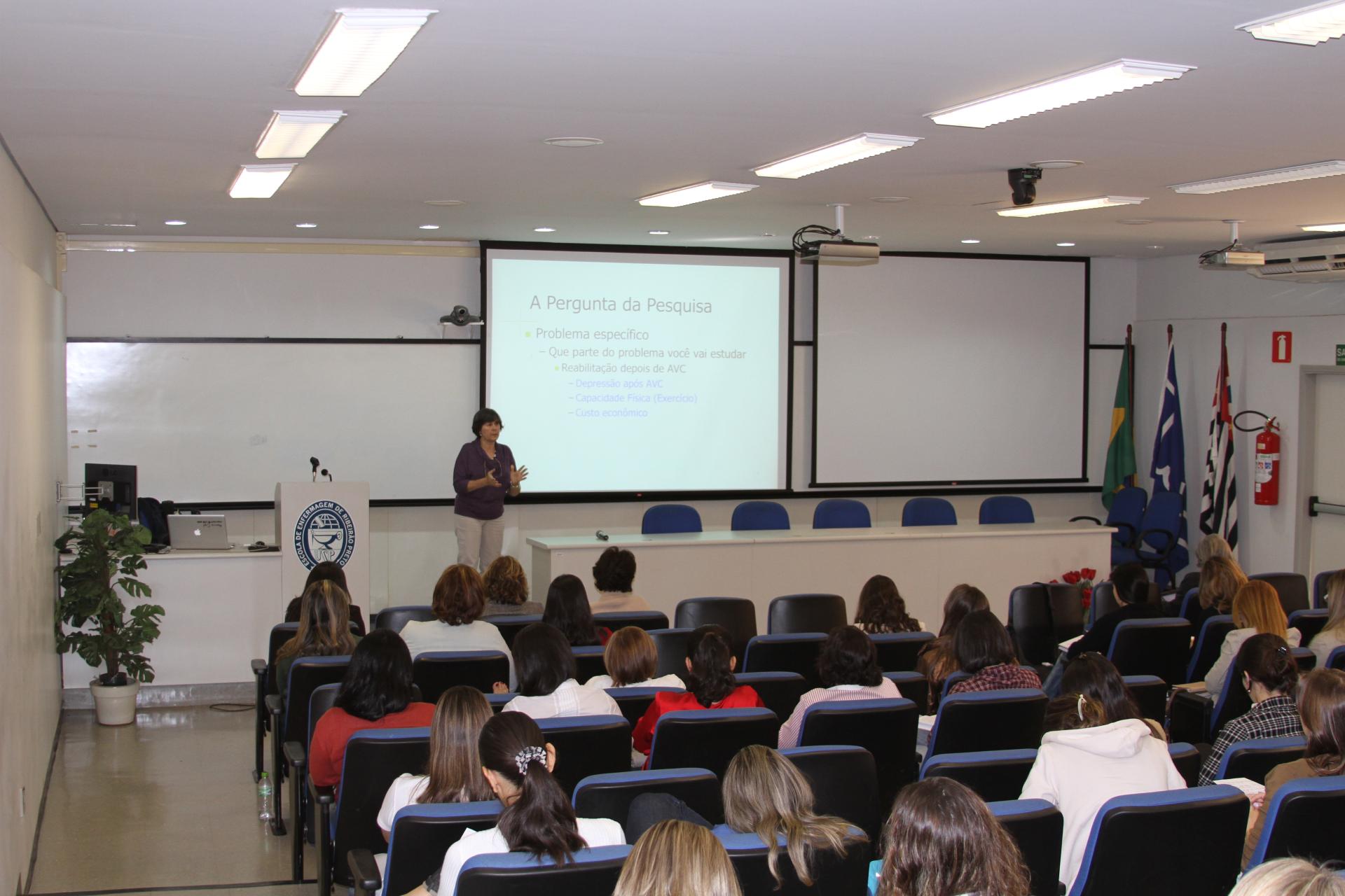 Marcia Ciol with her team at Department of Rehabilitation.