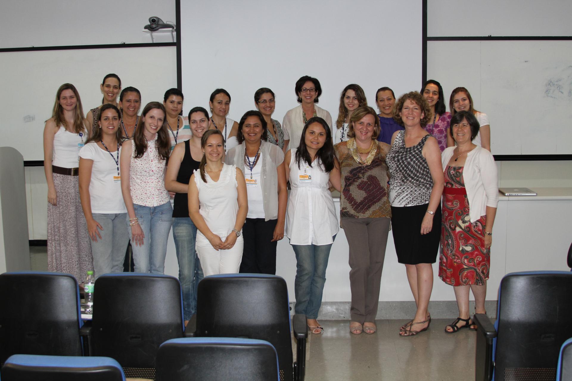 Marcia Ciol with her team at Department of Rehabilitation.