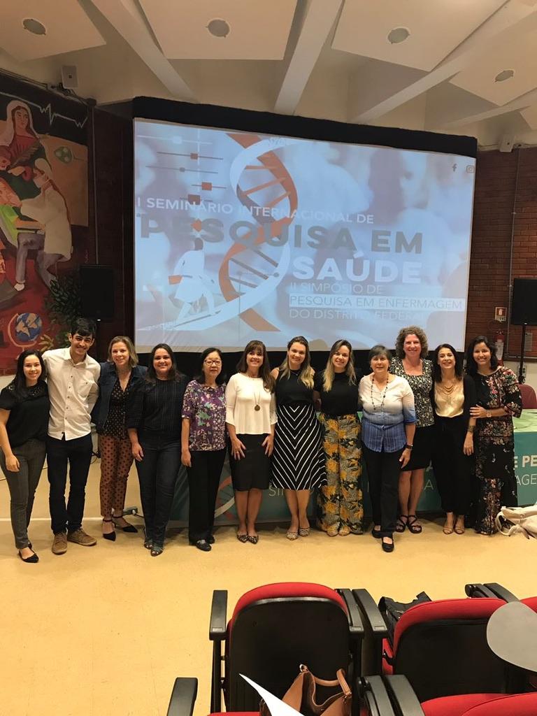 Marcia Ciol with her team at Department of Rehabilitation.