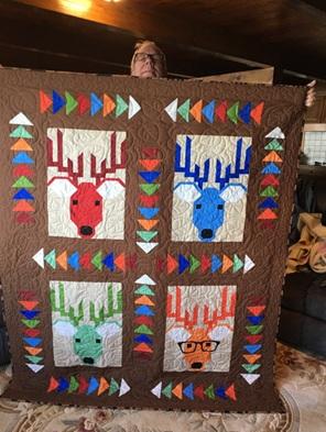 Quilt made my Marcia Ciol.