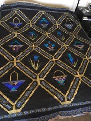 Quilt made my Marcia Ciol.