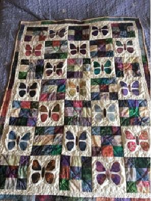 Quilt made my Marcia Ciol.