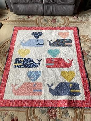 Quilt made my Marcia Ciol.