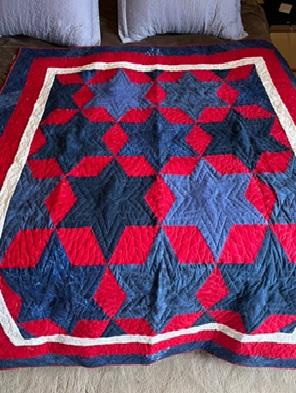 Quilt made my Marcia Ciol.