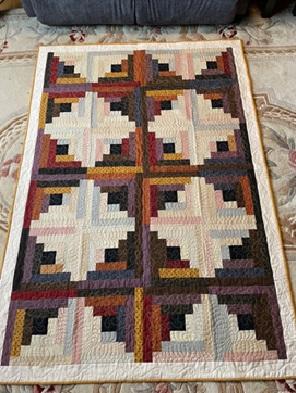 Quilt made my Marcia Ciol.