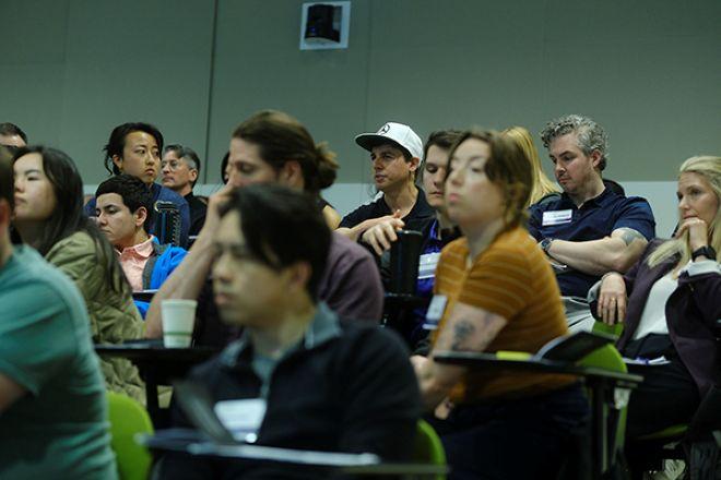 2025 Sports and MSK Medicine Symposium attendees 