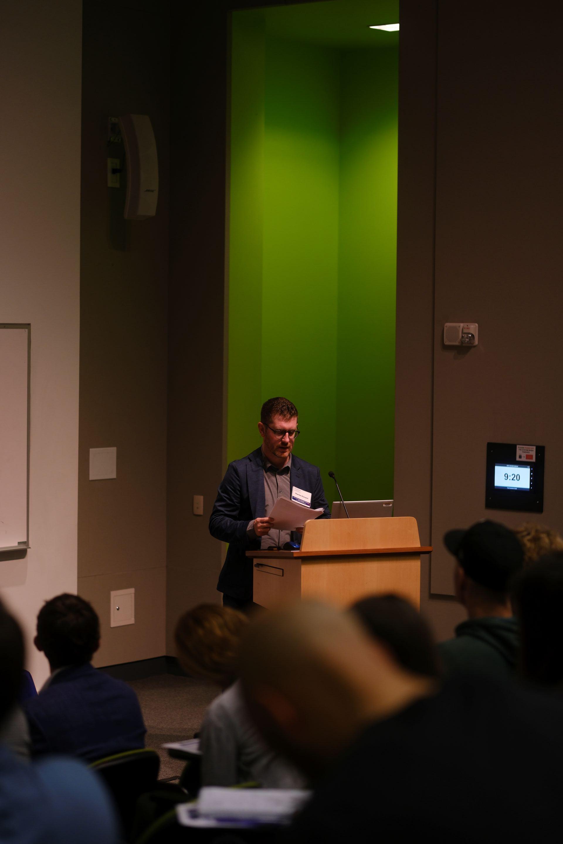 Dr. Charles Kenyon, MD