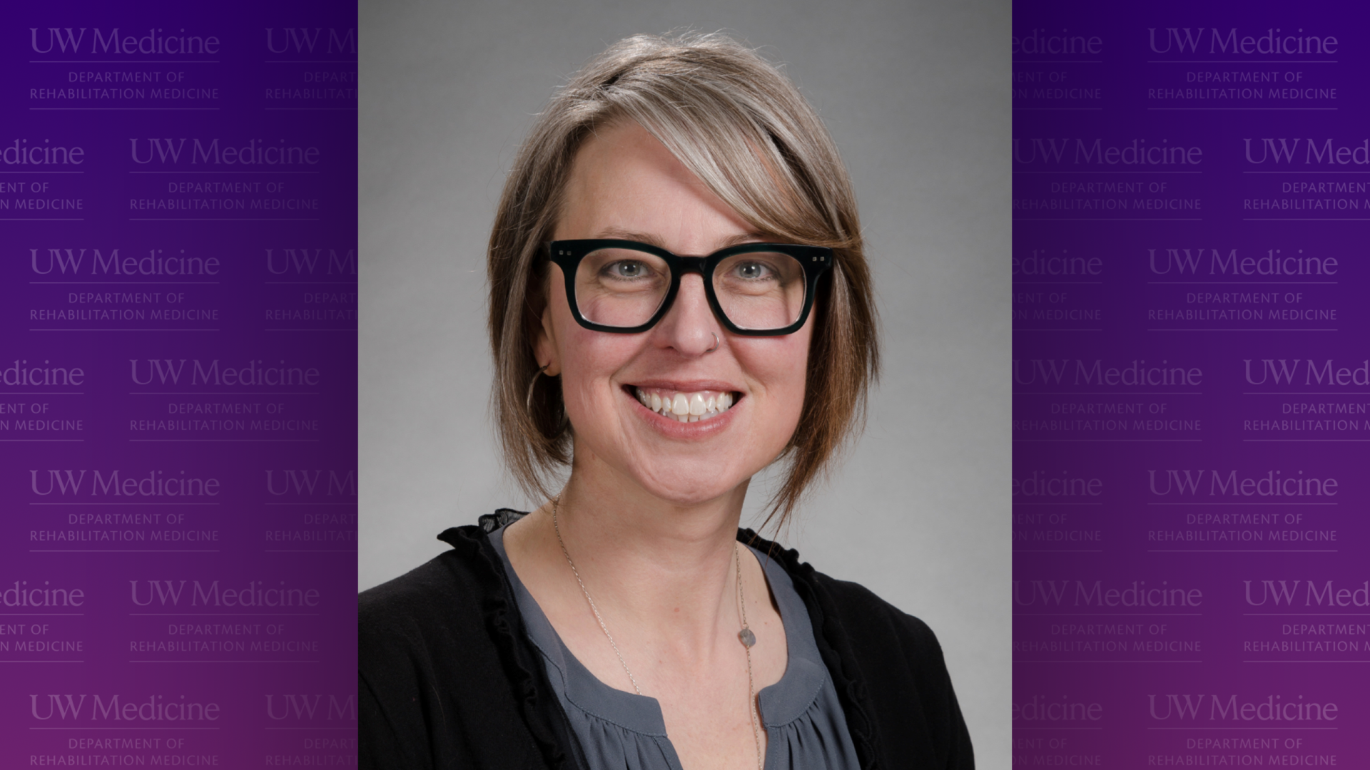 Heather A. Feldner, PT, PhD, PCS, associate professor in the Division of Physical Therapy