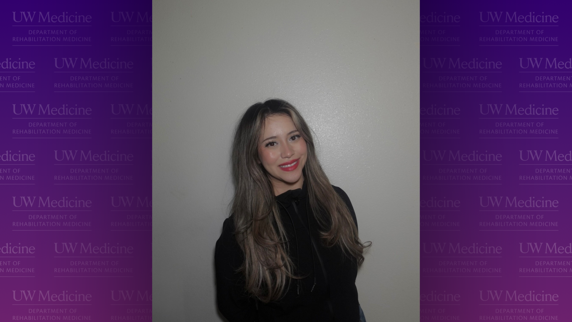 Briseida Ayala, a first-year student in the Master of Occupational Therapy program