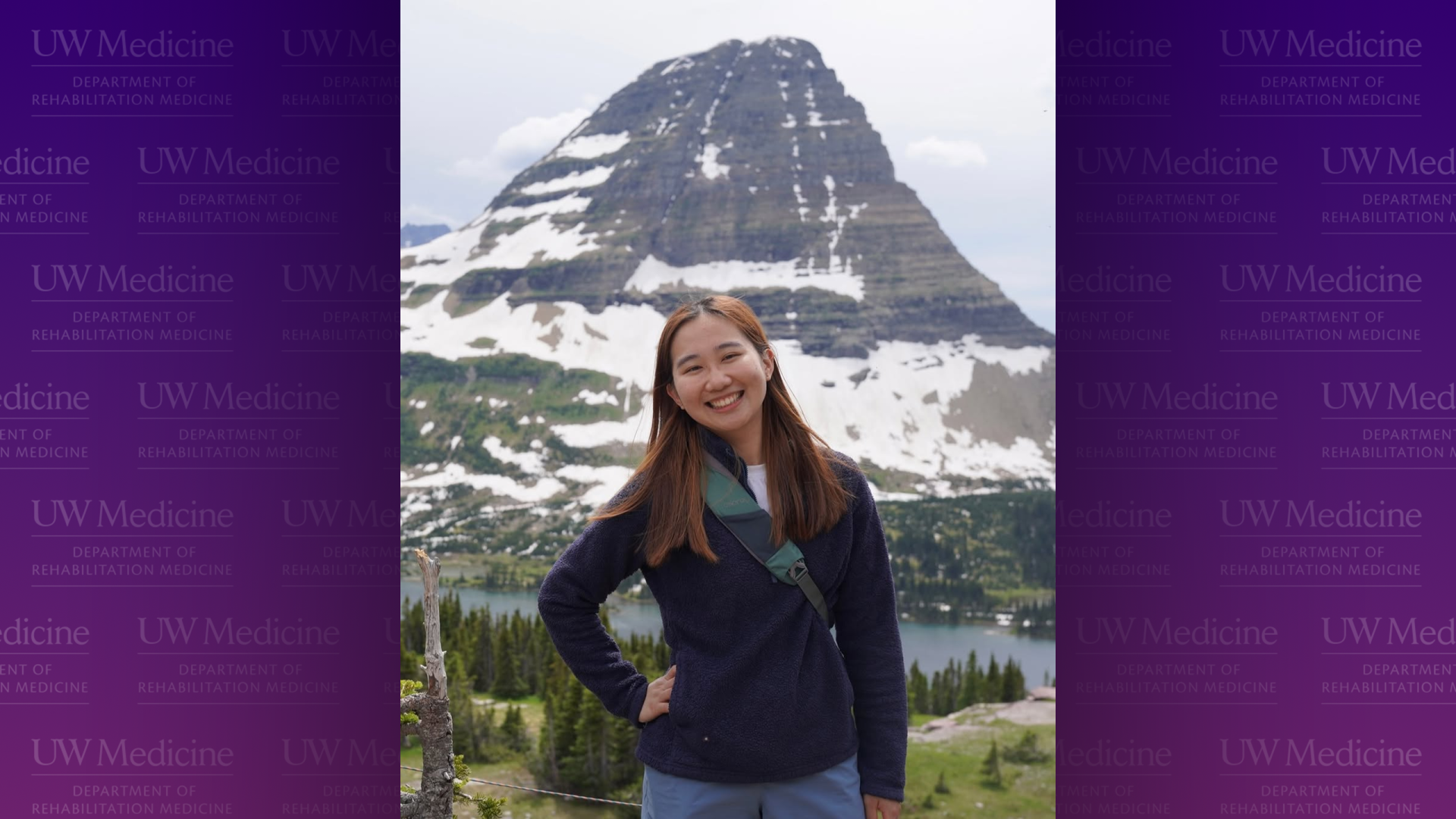  A third-year student Zoe Chang 